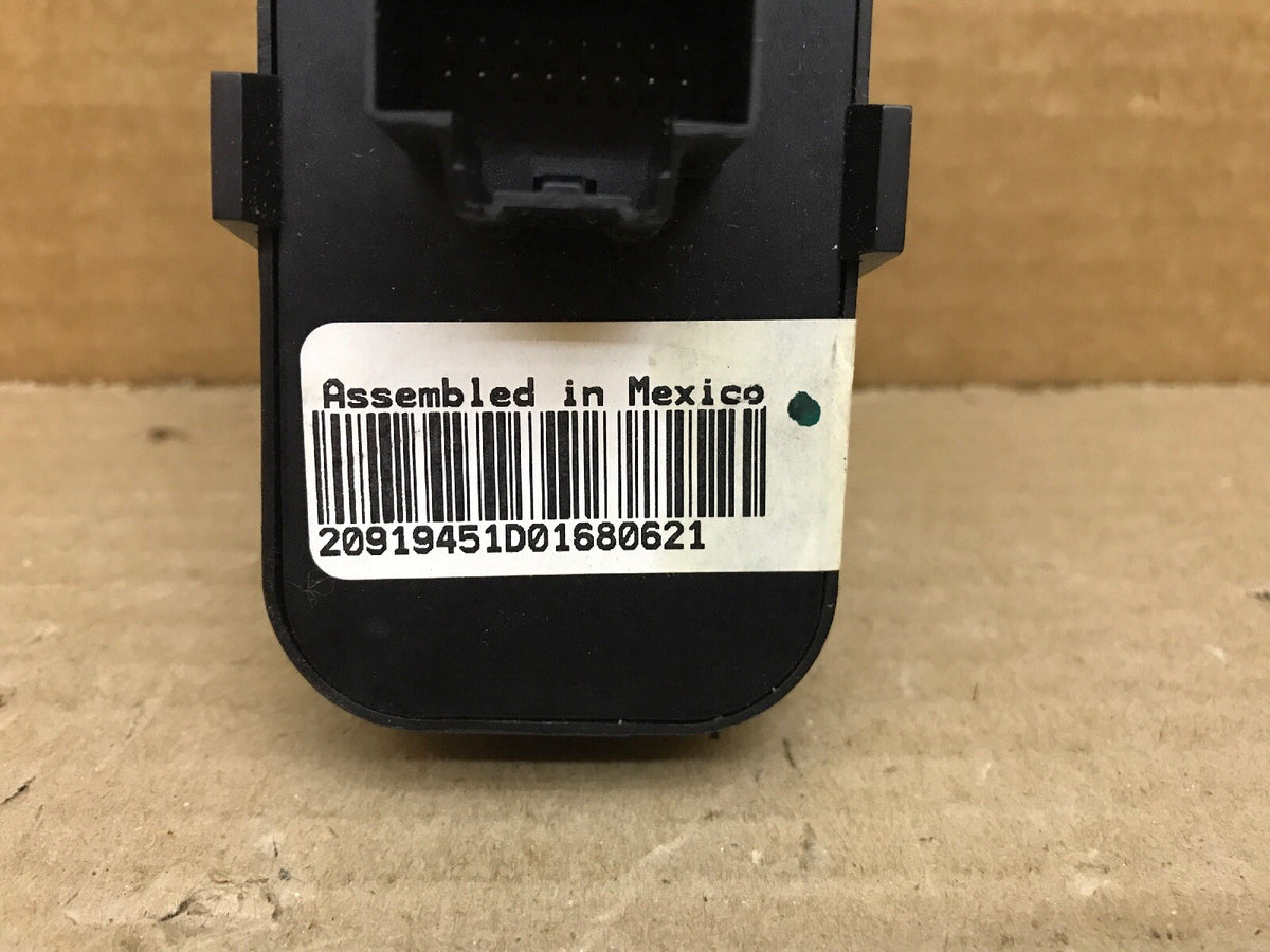2009 2017 Chevy Traverse Headlamp Light Switch Dimmer Dome Switches 209194517
