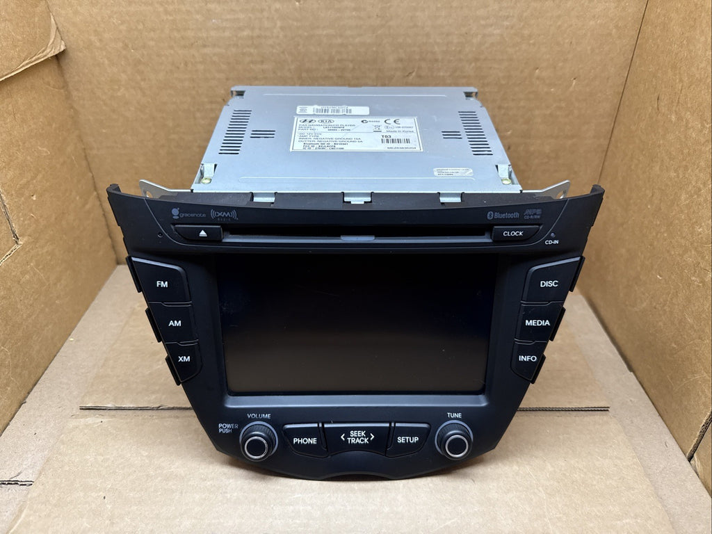 2012 2017 Hyundai Veloster Radio Touchscreen Receiver Unit 96560 2V7200