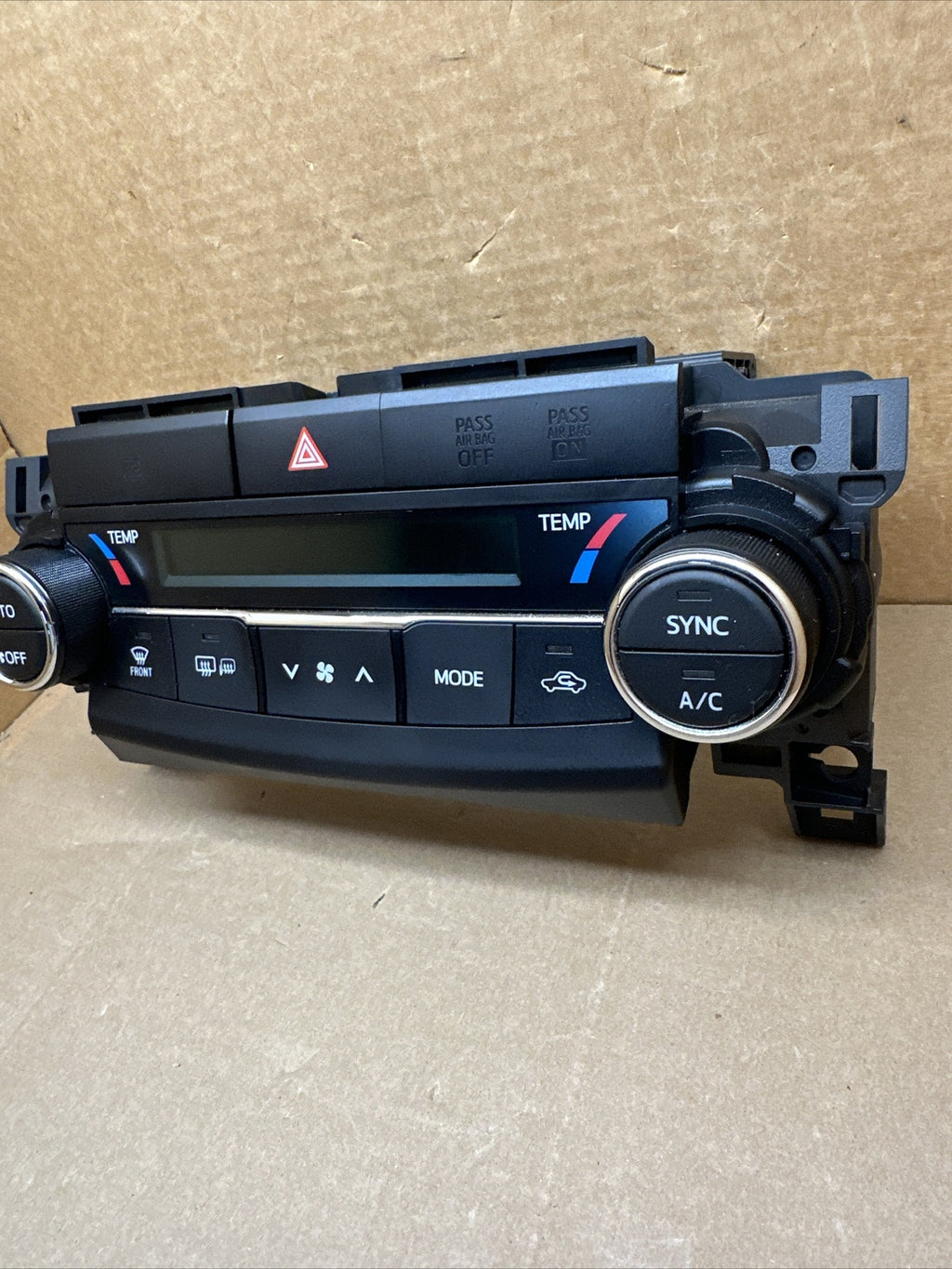 2015 2017 Toyota Camry Heat AC Automatic Temp Control 55900 063002