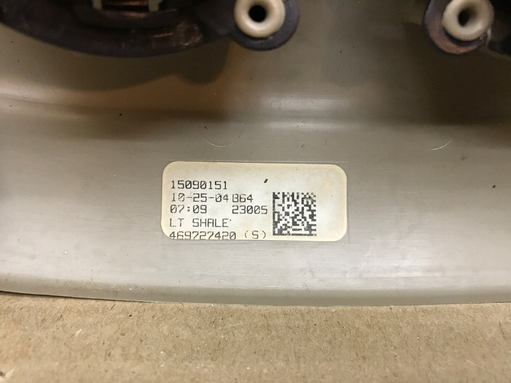 00 06 Silverado Tahoe Yukon Escalade Overhead Console Homelink Tan 150901519
