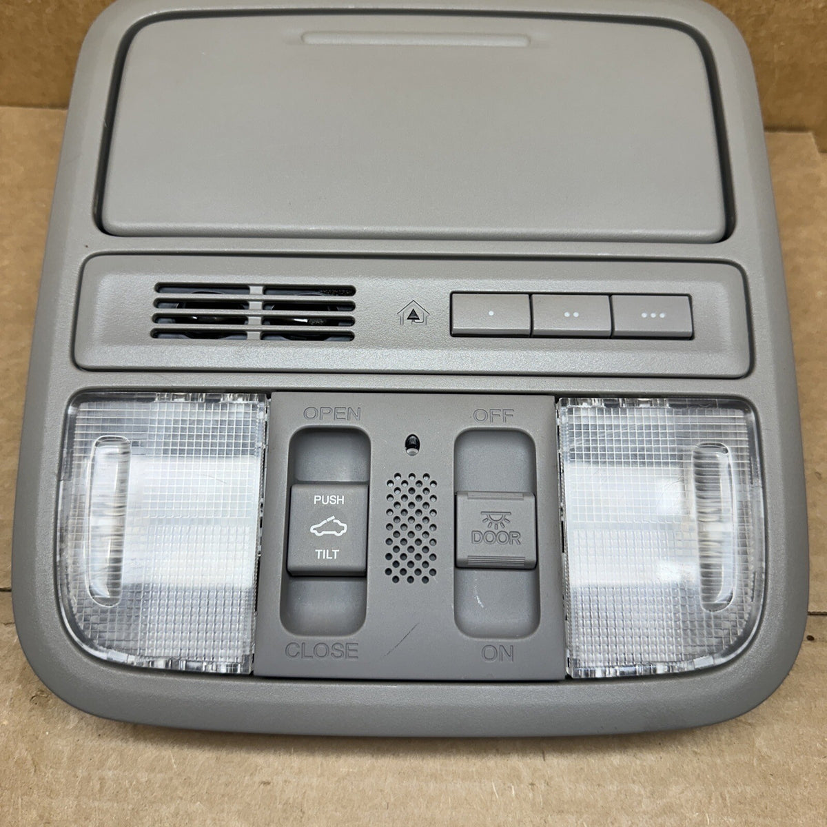 2011 2017 Honda Odyssey Light Gray Over Head Overhead Console Homelink Sunroof3