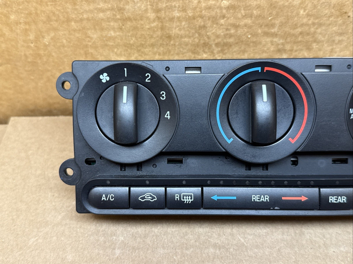 07 14 Ford Expedition Temp Temperature Climate Control Manual 7L14 19980 BE1
