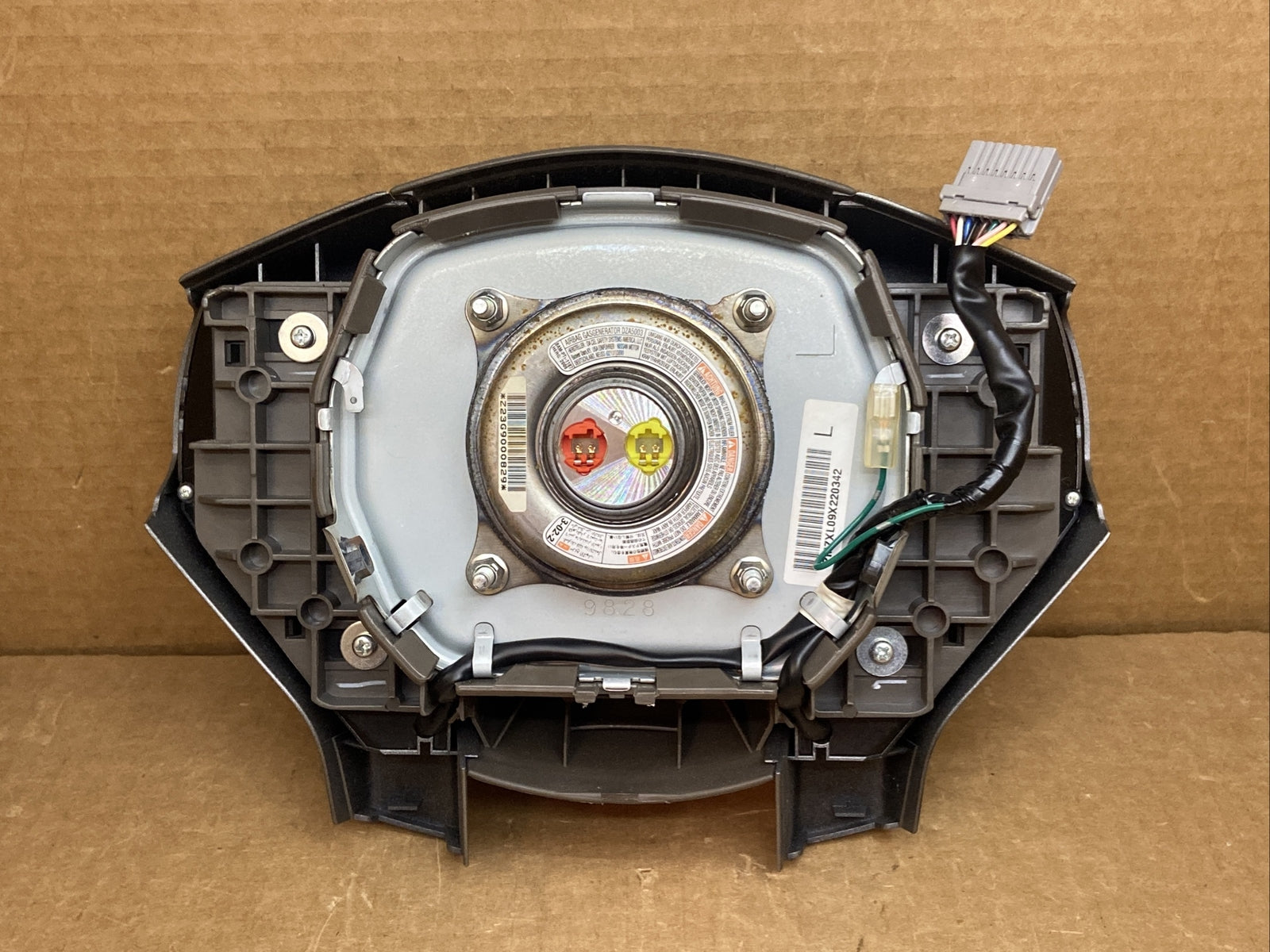2007 2012 Altima Front Left Driver Side Steering Wheel Airbag Airbag Blonde C5