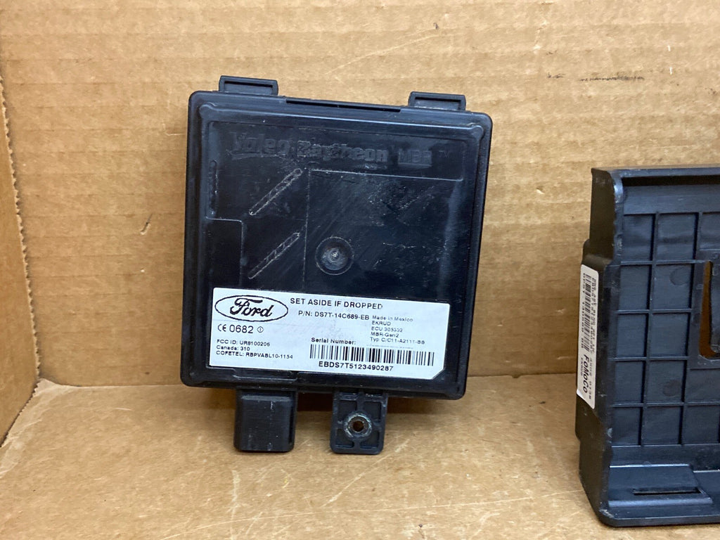 2013 2016 MKZ MKS Fusion Blind Spot Sensor Module Unit Left Mount DS7T 14C689 EB2