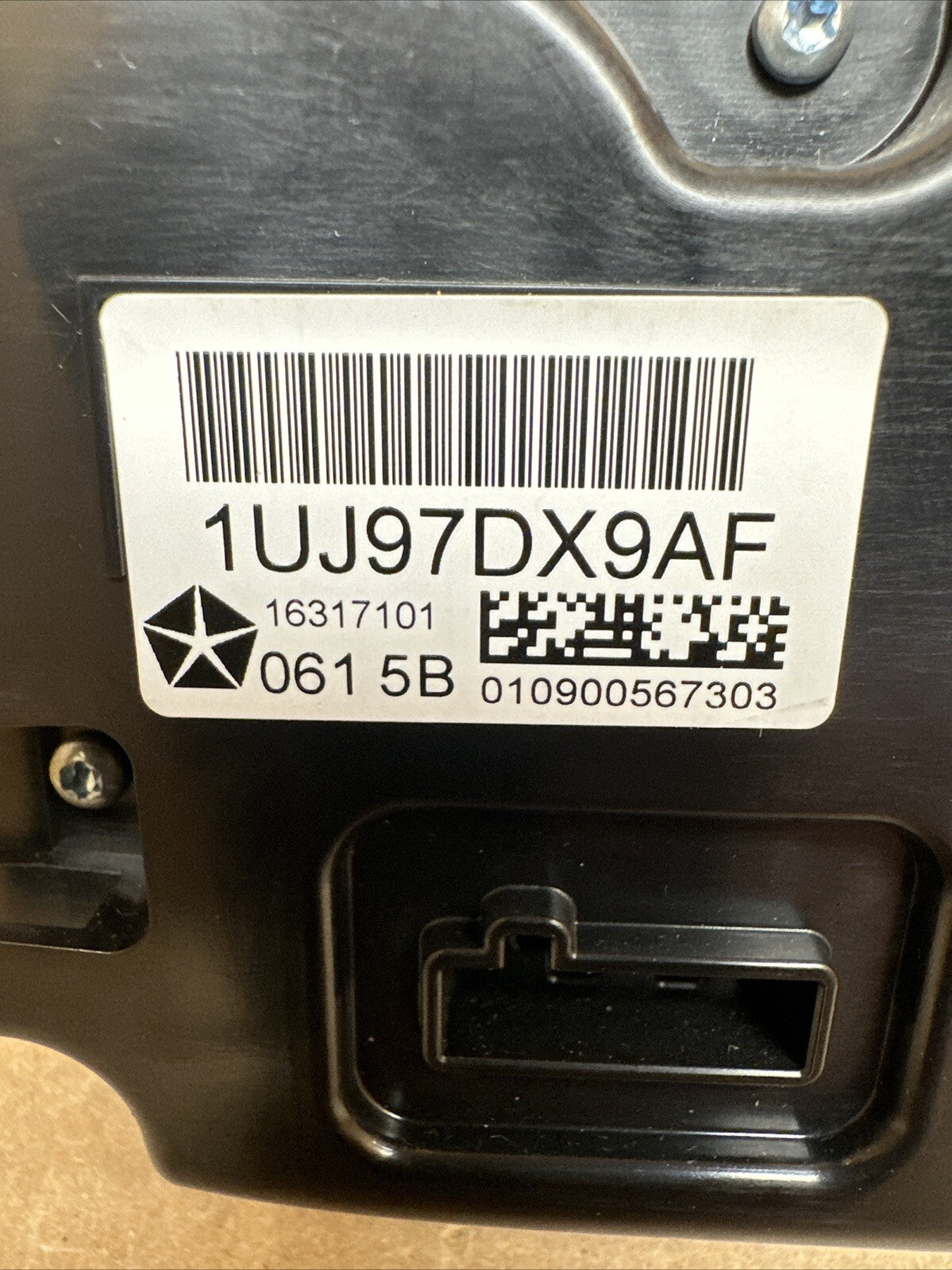 2013 2018 Dodge Ram 1500 Heater AC Climate Temperature Control Unit 1UJ97DX9AF4