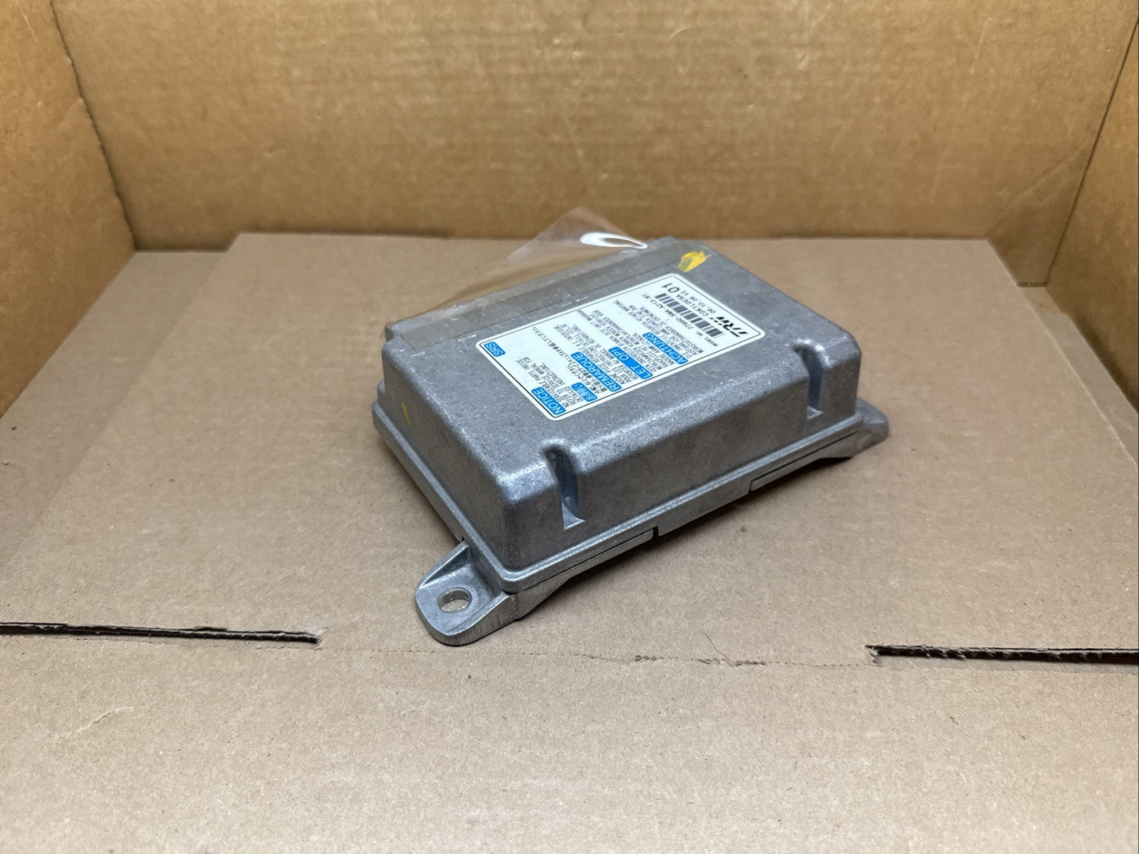 Honda CRV CR V Air Bag Airbag Control Module OEM 77960 SWA A213 M14