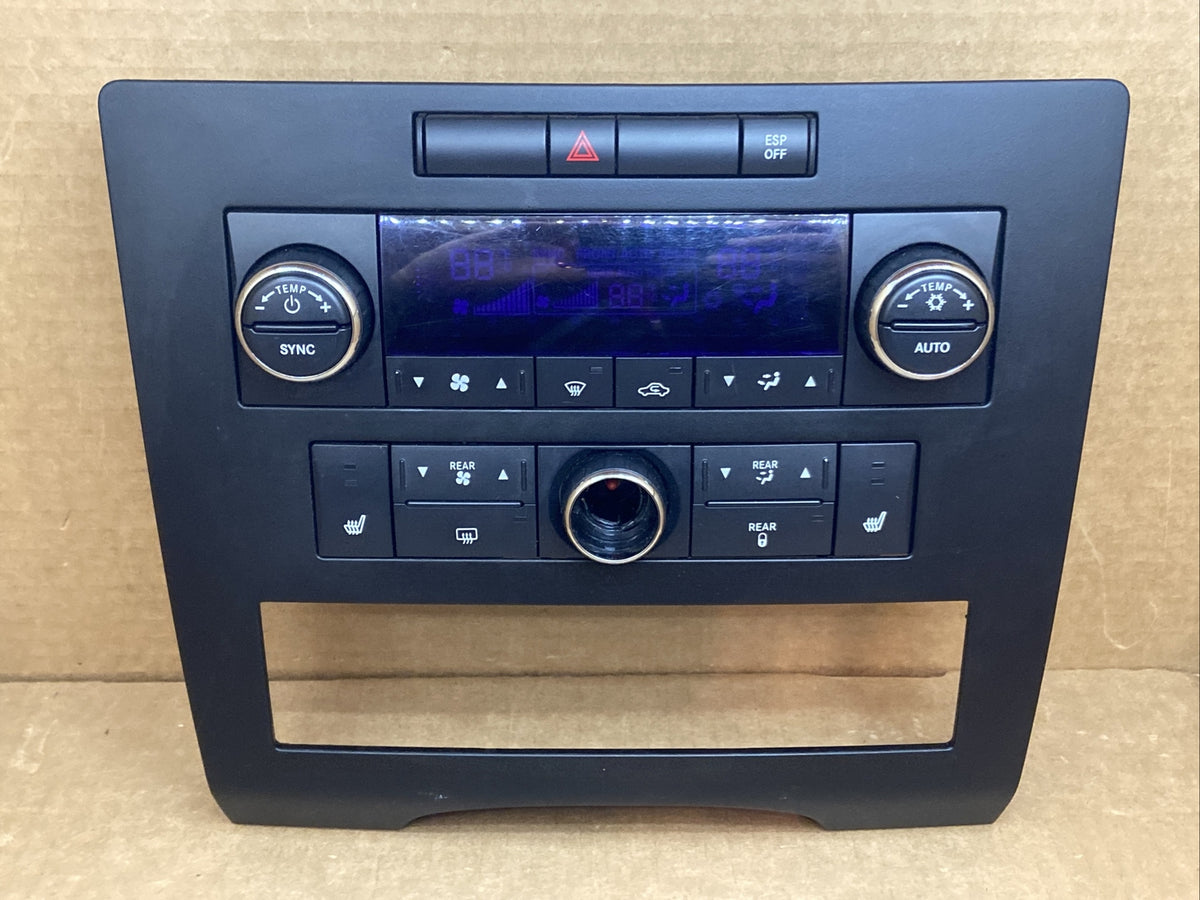 2009 2010 VW Routan Front Temp Temperature Climate Controls P55111867AE0