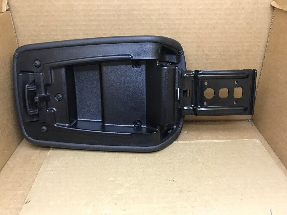 2012 2014 Ford Focus Center Console Lid Armrest Arm Rest Black Long Version9