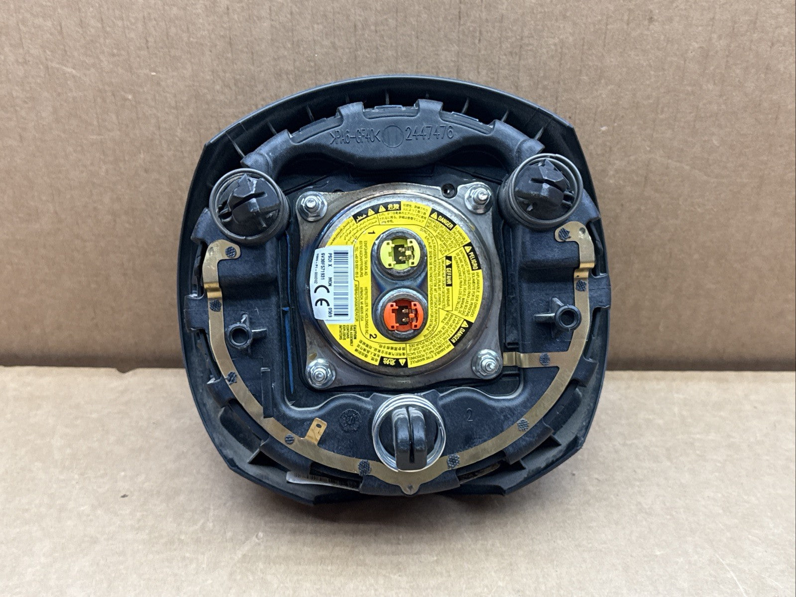 2015-2017 City Express Front Left Driver Side Steering Wheel Air Bag Airbag6