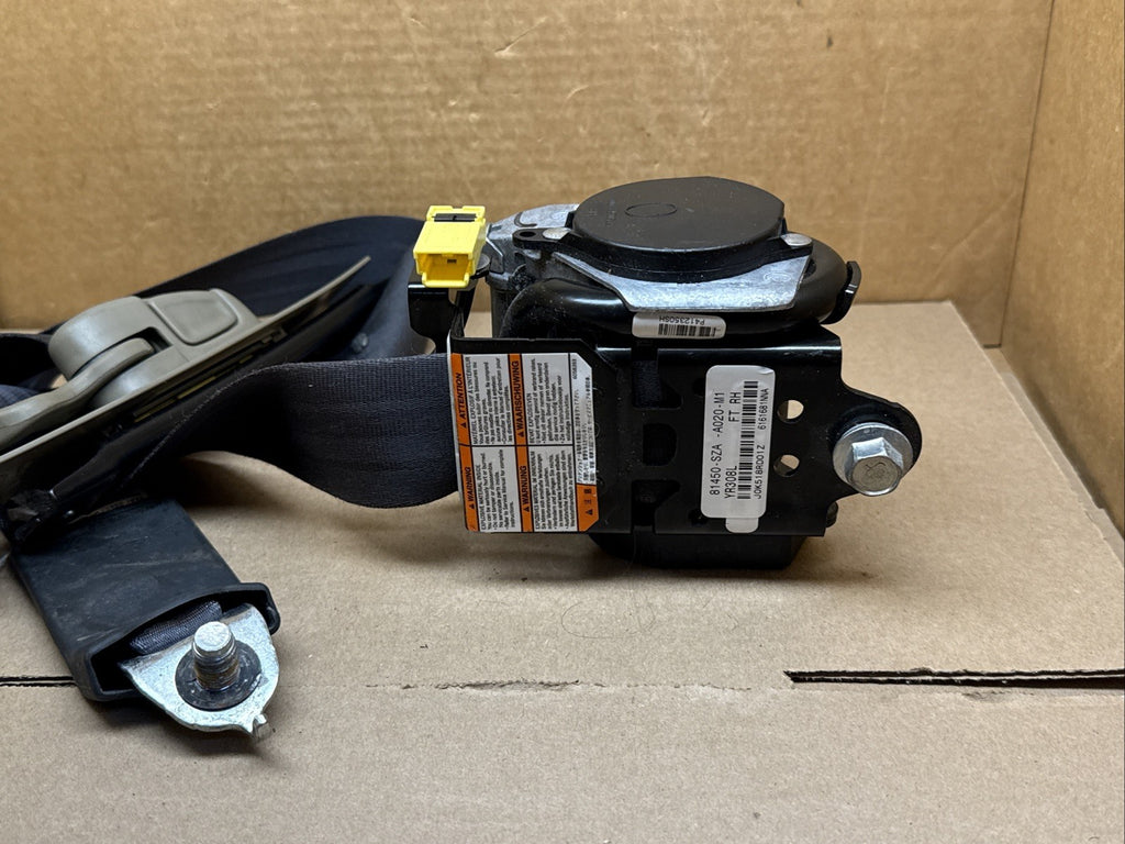 09 15 Honda Pilot Front Right Passenger Seat Belt Seatbelt Retractor Assembly FB5