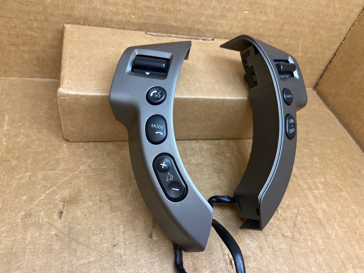07 12 Nissan Sentra Steering Wheel Audio Cruise Control Radio Switch Buttons OEM2