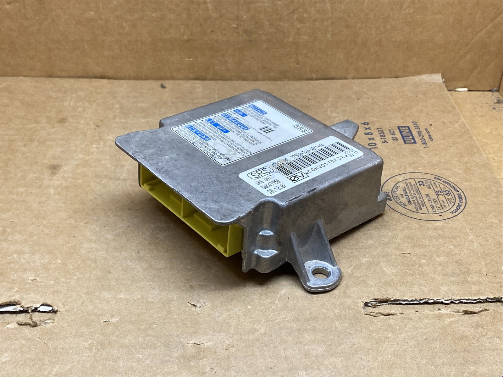 Honda Accord Coupe SRS AirBag Air Bag Control Module OEM 77960 TA0 A011 M15