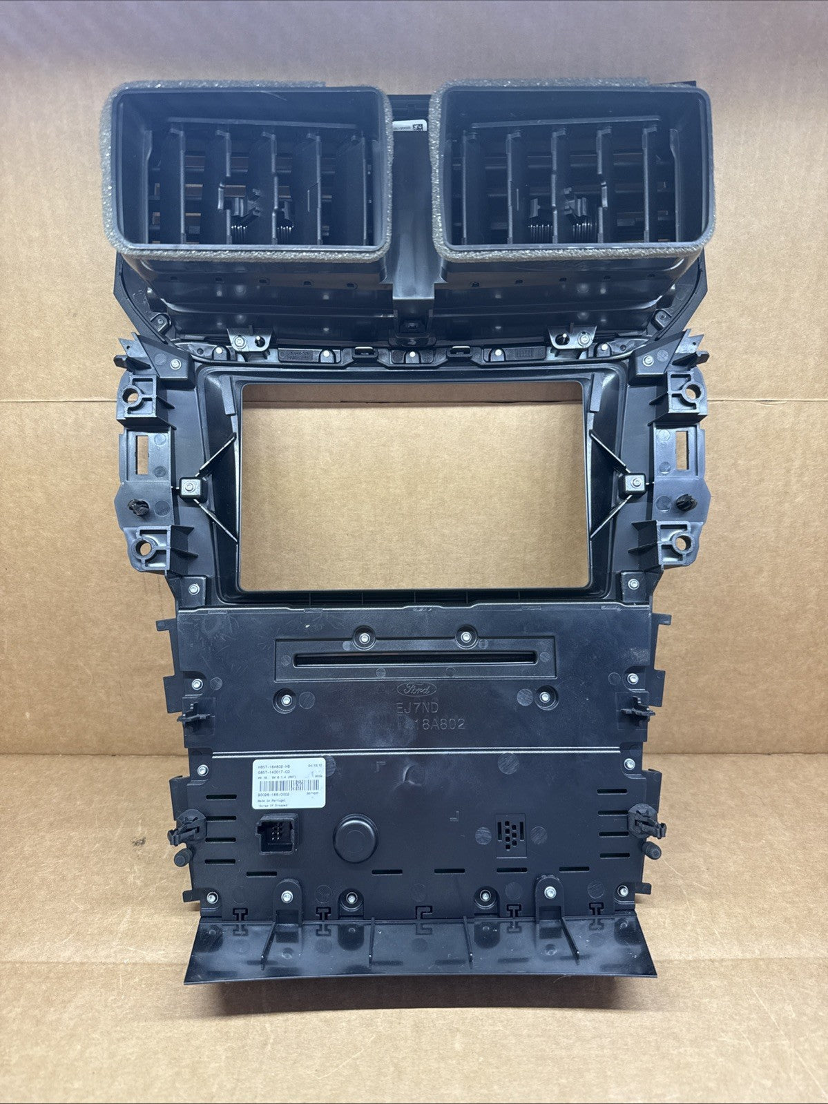 2016 2019 Ford Explorer 8" Sony Radio Climate Control Panel Bezel HB5T 18A802 HB2
