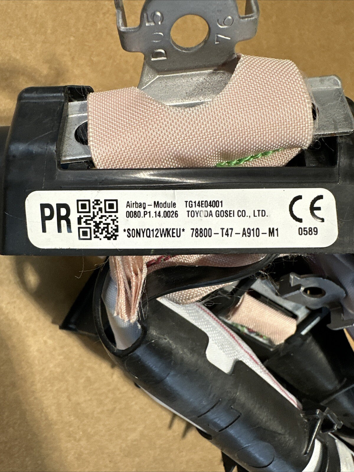 2022 2024 Honda Civic Right Side Passenger Curtain Roof Air Bag Airbag5
