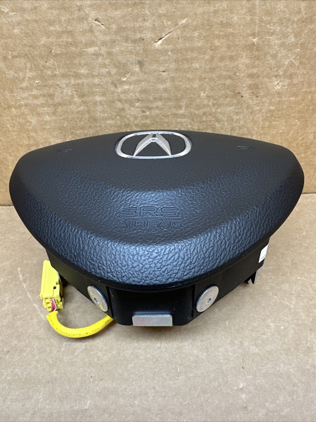 2014 Acura TSX Front Left Driver Side Steering Wheel Air Bag Airbag Black6