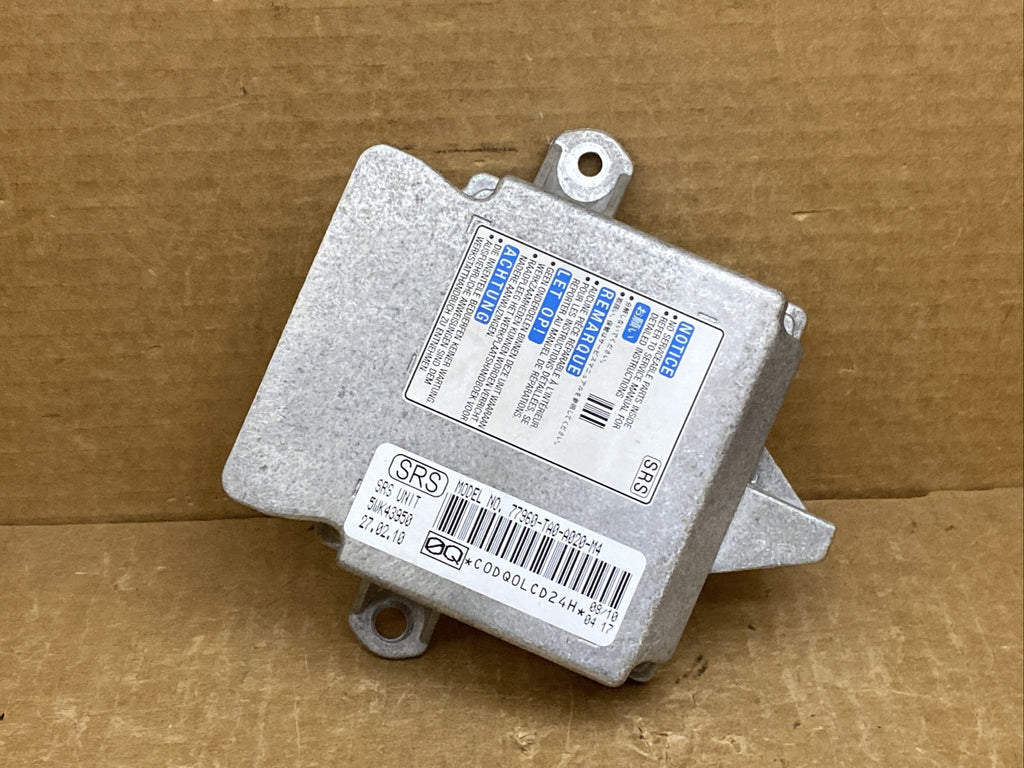 Honda Accord SRS AirBag Air Bag Control Module OEM 77960 TA0 A020 M40