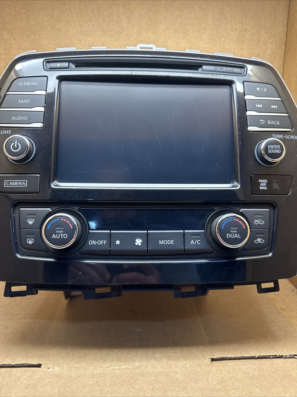2015   2017 Nissan Maxima OEM BOSE GPS Navigation AM FM Receiver 25915 9DD0E3