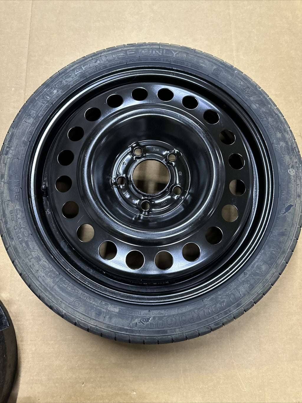2018 2023 Equinox Terrain Spare Tire w/ Jack and Tools Kit Set 17 Inch 125/70R175