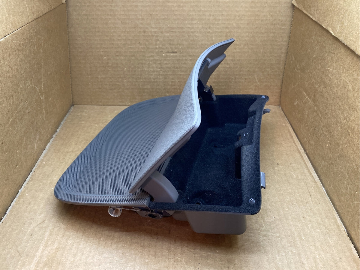 08 12 Buick Enclave Upper Dash Storage Compartmenr Speaker Dark Titanium 832 OEM4