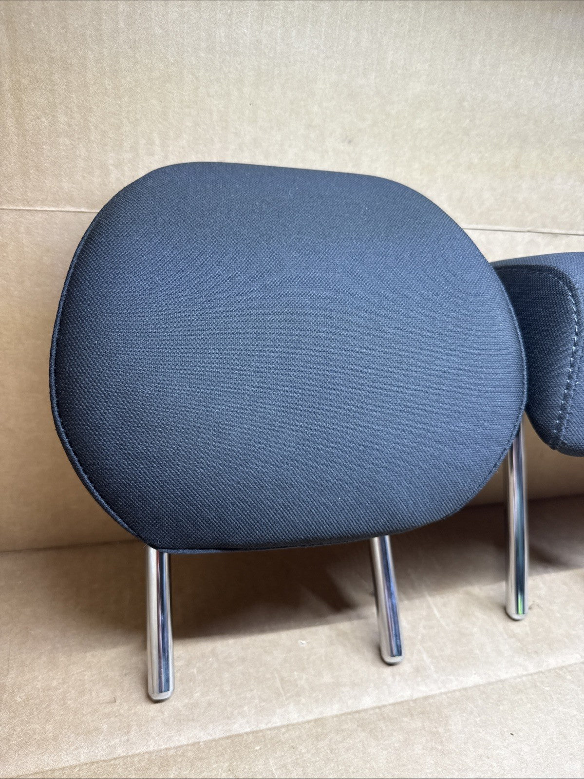 2022 2024 Hyundai Tucson Rear Right Left Center 2nd Row Seat Headrest Cloth Set3