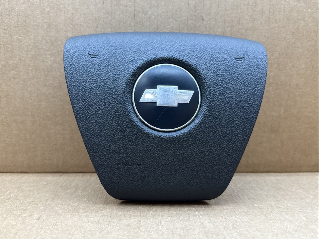 Silverado Suburban Tahoe Left Side Driver Steering Wheel Airbag Air Bag Black1