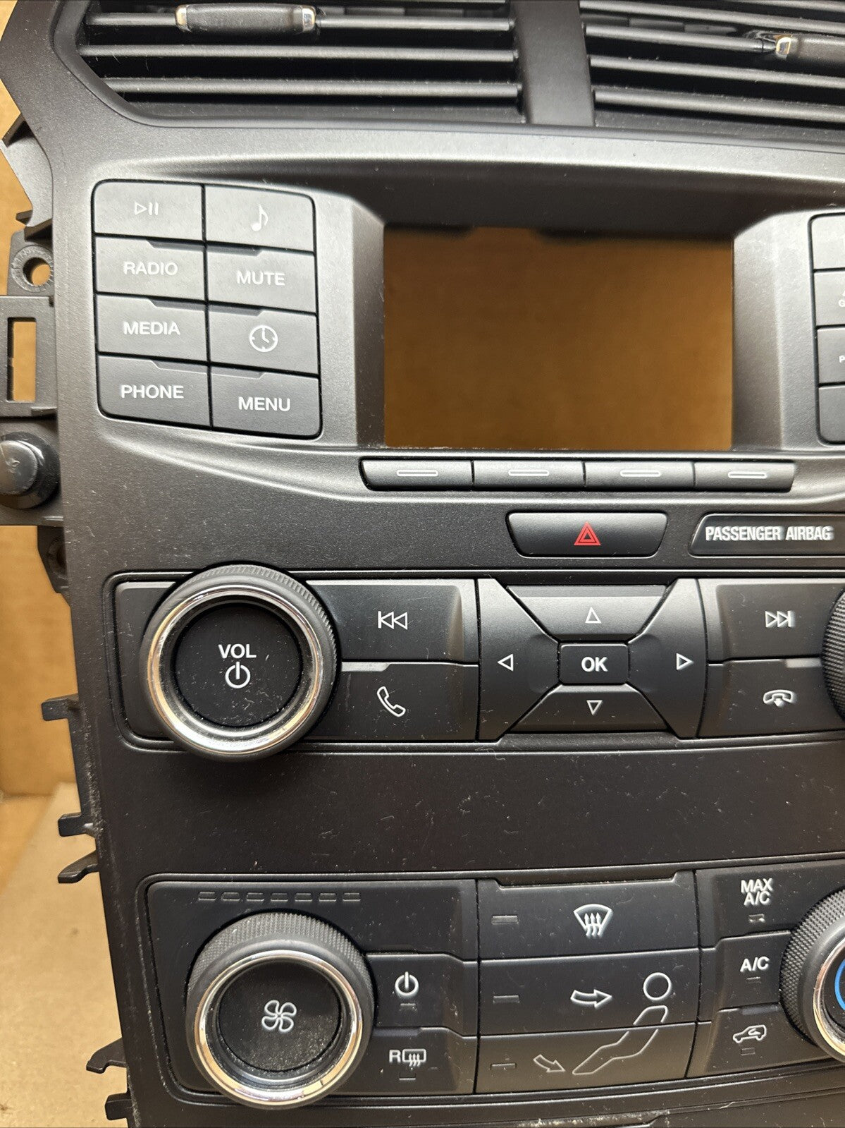 2019 Ford Explorer Radio Control Panel OEM KB5T 18A802 BA3
