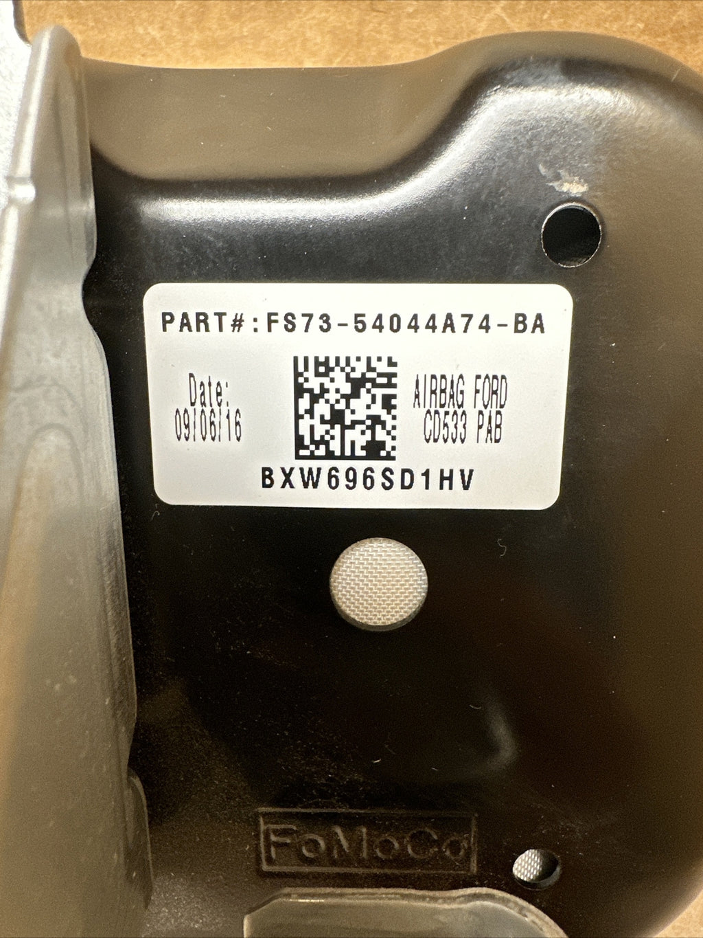 2017 2020 Ford Fusion Front Right Passenger Side Dash Air Bag Airbag5
