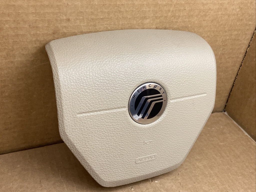 2006 2010 Mountaineer Front Left Driver Side Steering Wheel Air Bag Airbag Tan3
