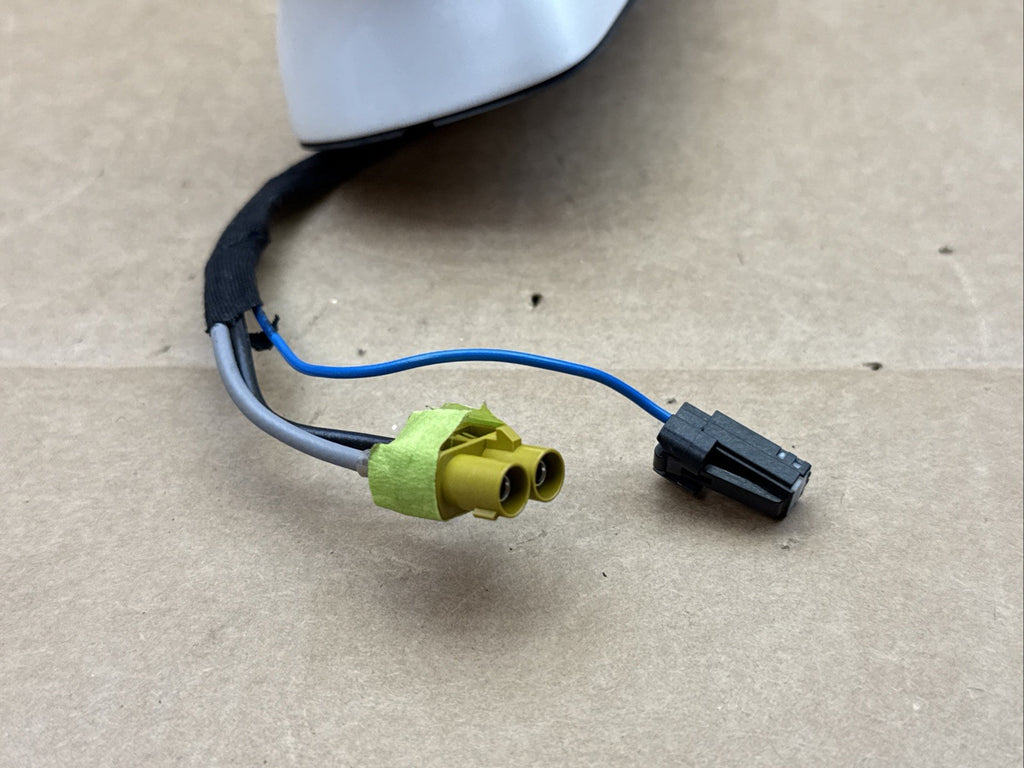 2015-2018 Ford Edge Roof Radio Antenna Shark Fin UG White FT4T-19G461-AB59VJ6