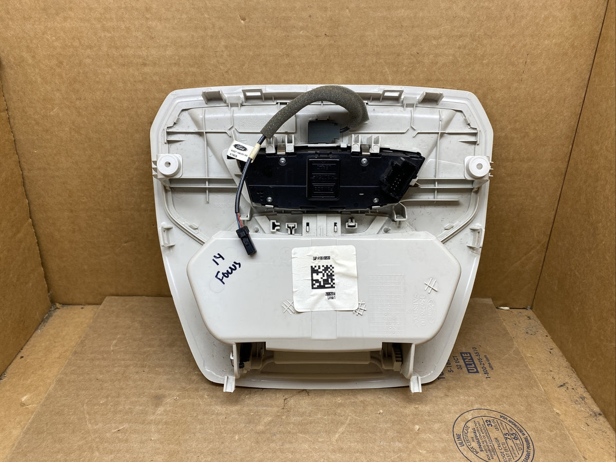 2012 2019 Ford Focus Front Over Head Overhead Roof Center Console7