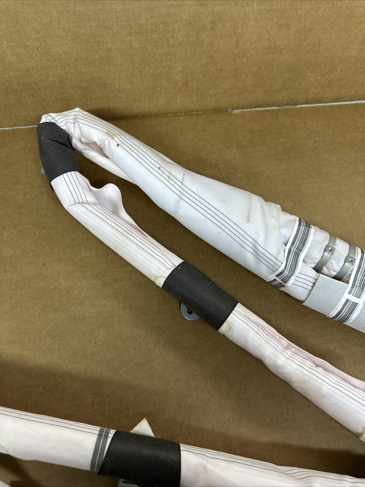 2015 2025 F150 F 150 EXT Cab Left Side Driver Upper Curtain Roof Air Bag Airbag6