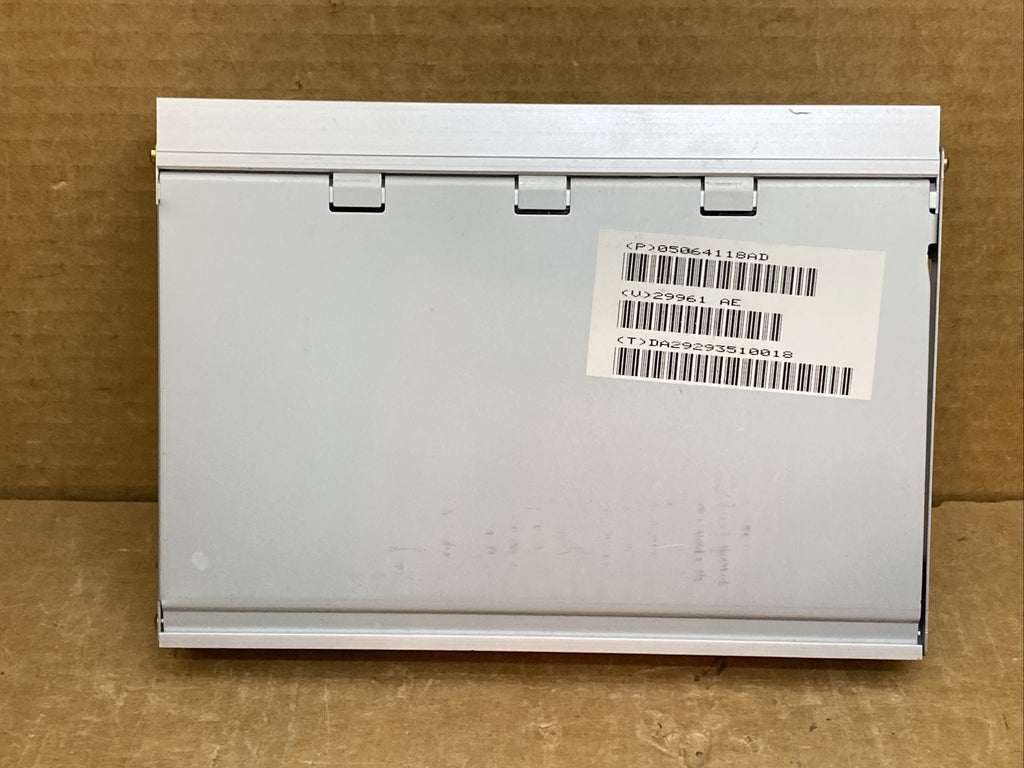 2006 2009 Dodge Chrysler Jeep Commander Radio Amplifier Amp 05064118AD1