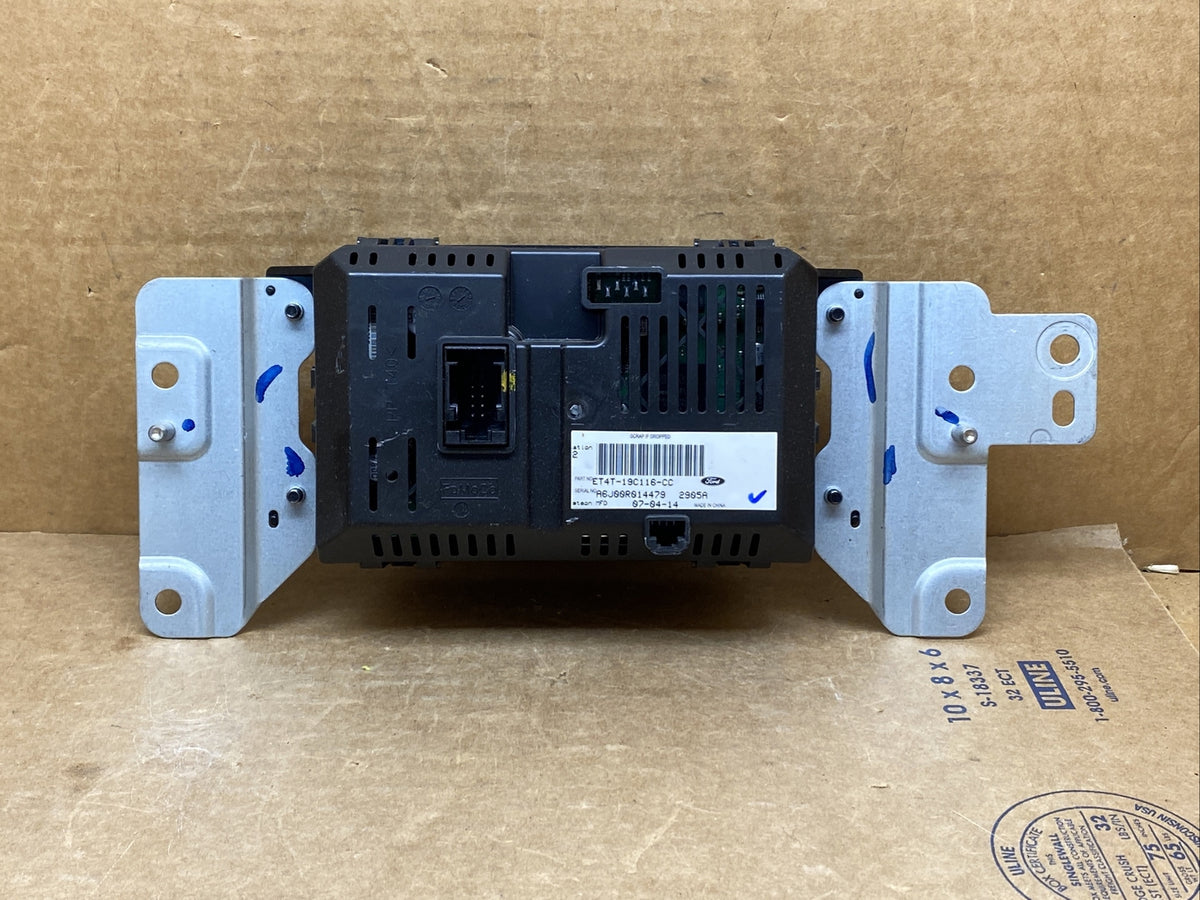 2012 2014 Ford Edge Dash Radio Information Display Screen 4.2" ET4T 19C116 CC4