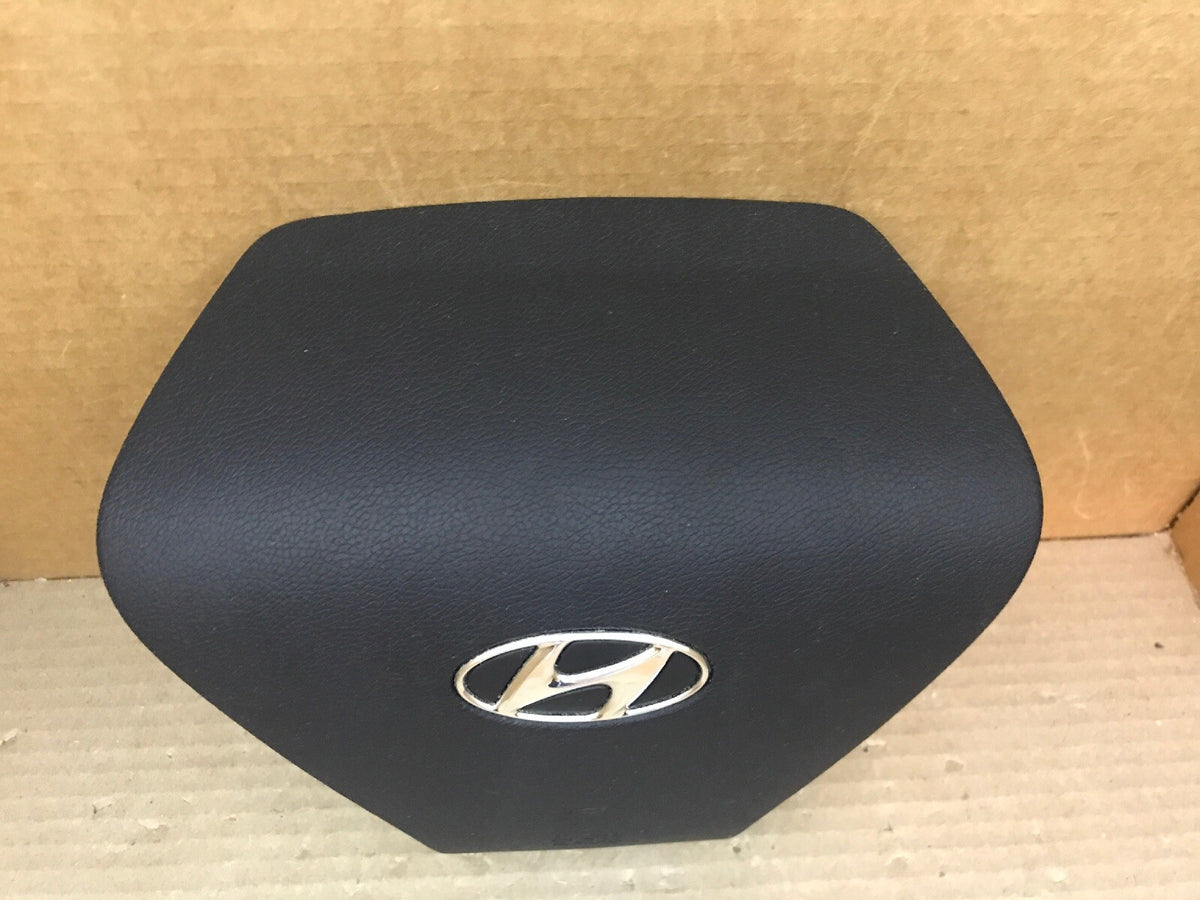  2011 2014 Hyundai Sonata Left Driver Side Steering Wheel Airbag Air Bag Black4