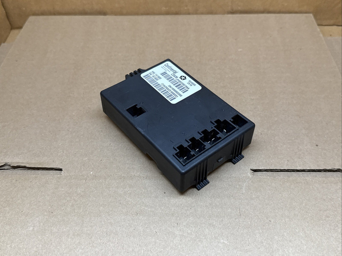 16 20 Durango Grand Cherokee Front Driver Heated Seat Control Module 68339078AA4