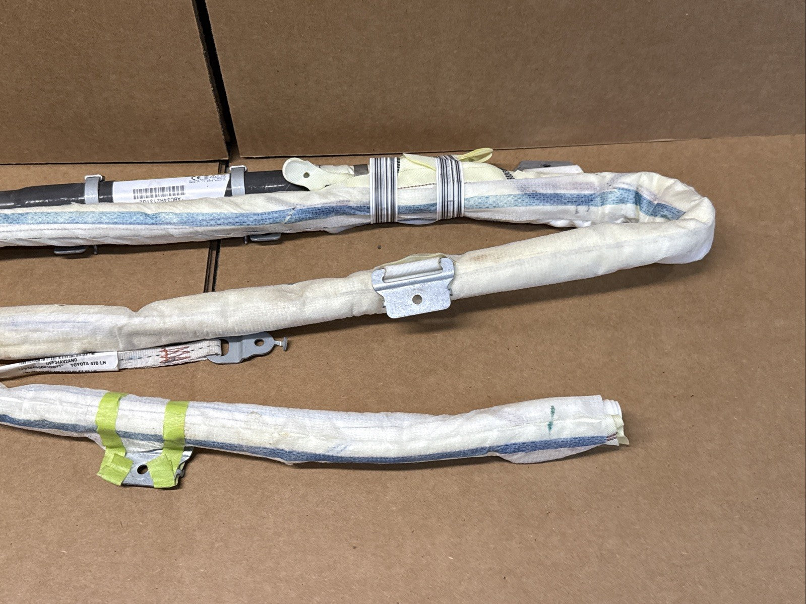2013 2016 Toyota Venza Left Side Driver Upper Curtain Roof Air Bag Airbag2