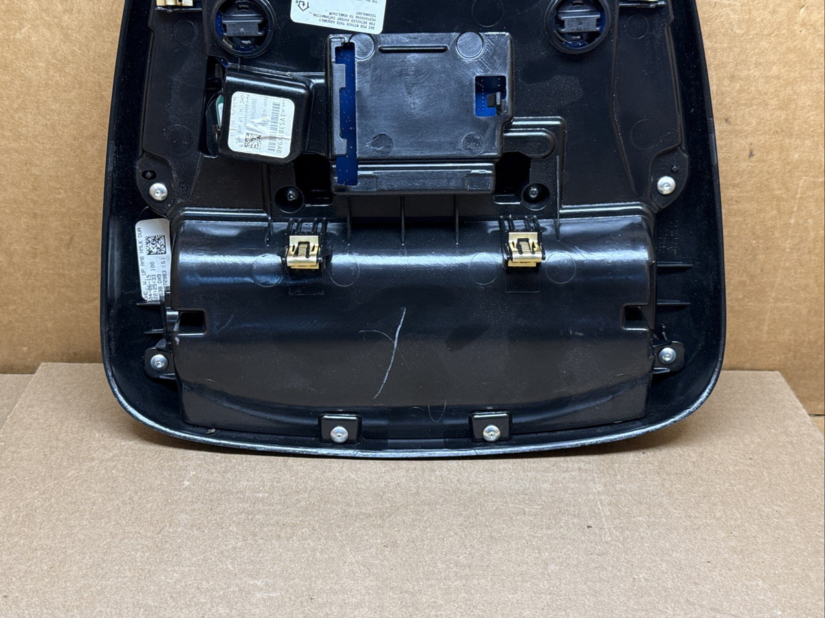 2014 2022 Jeep Grand Cherokee Front Over Head Overhead Console Black Sunroof7
