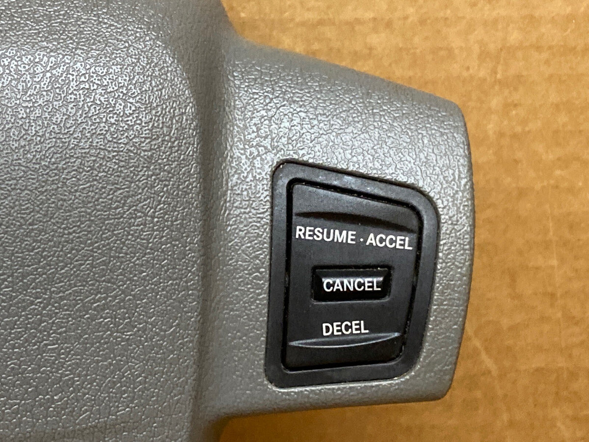 05 07 Grand Cherokee Front Left Driver Side Steering Wheel Air Bag Airbag Gray5