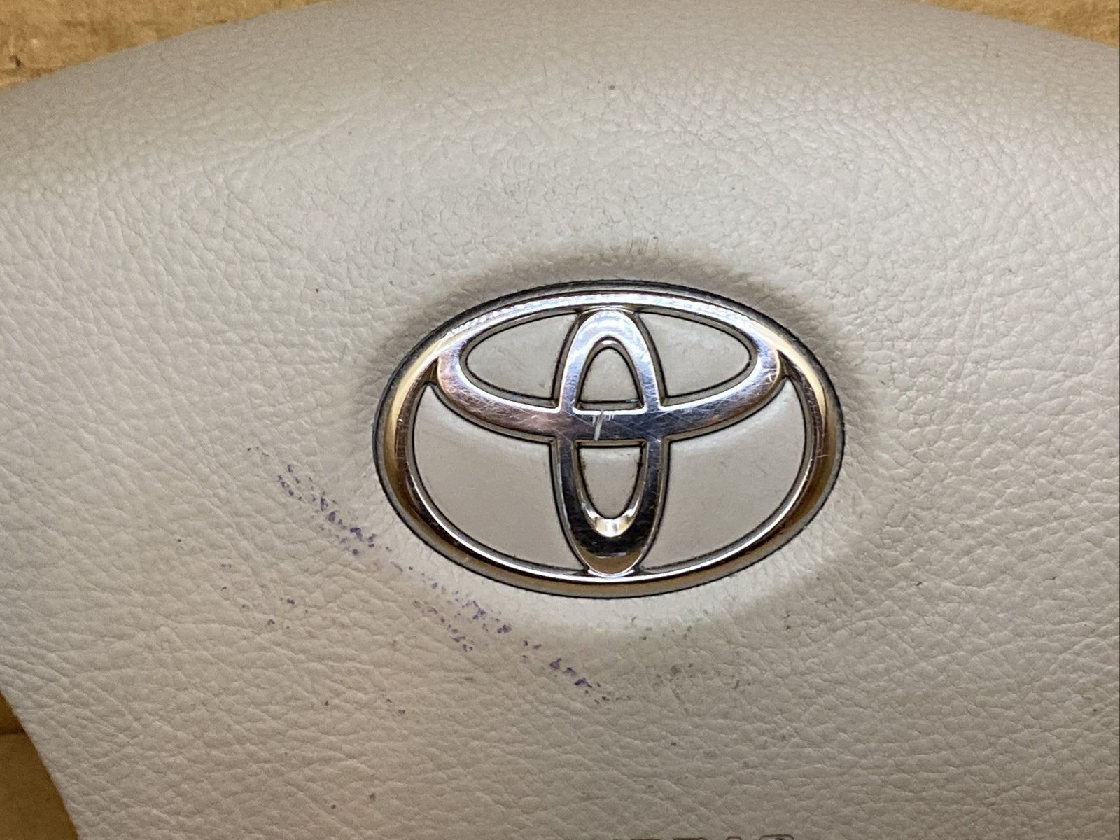 04 09 Toyota Sienna Front Left Driver Side Steering Wheel Air Bag Airbag 41 Fawn5