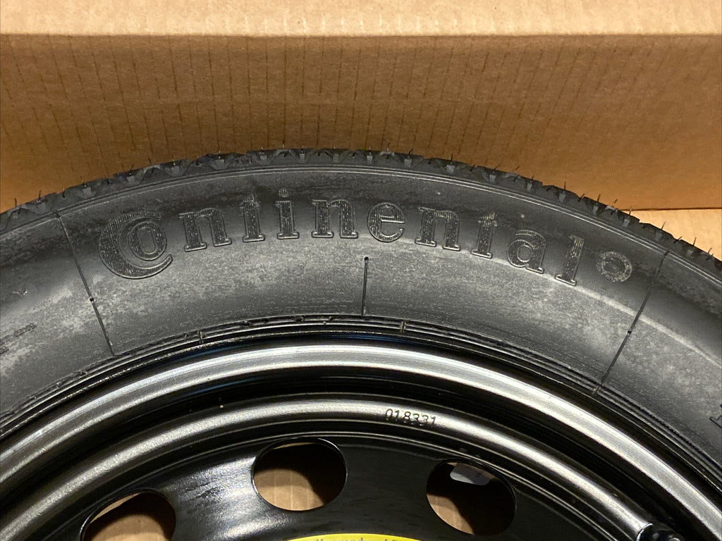 11 19 VW Volkswagen Jetta Compact Spare Tire Wheel Continental 16 In T125/90R162
