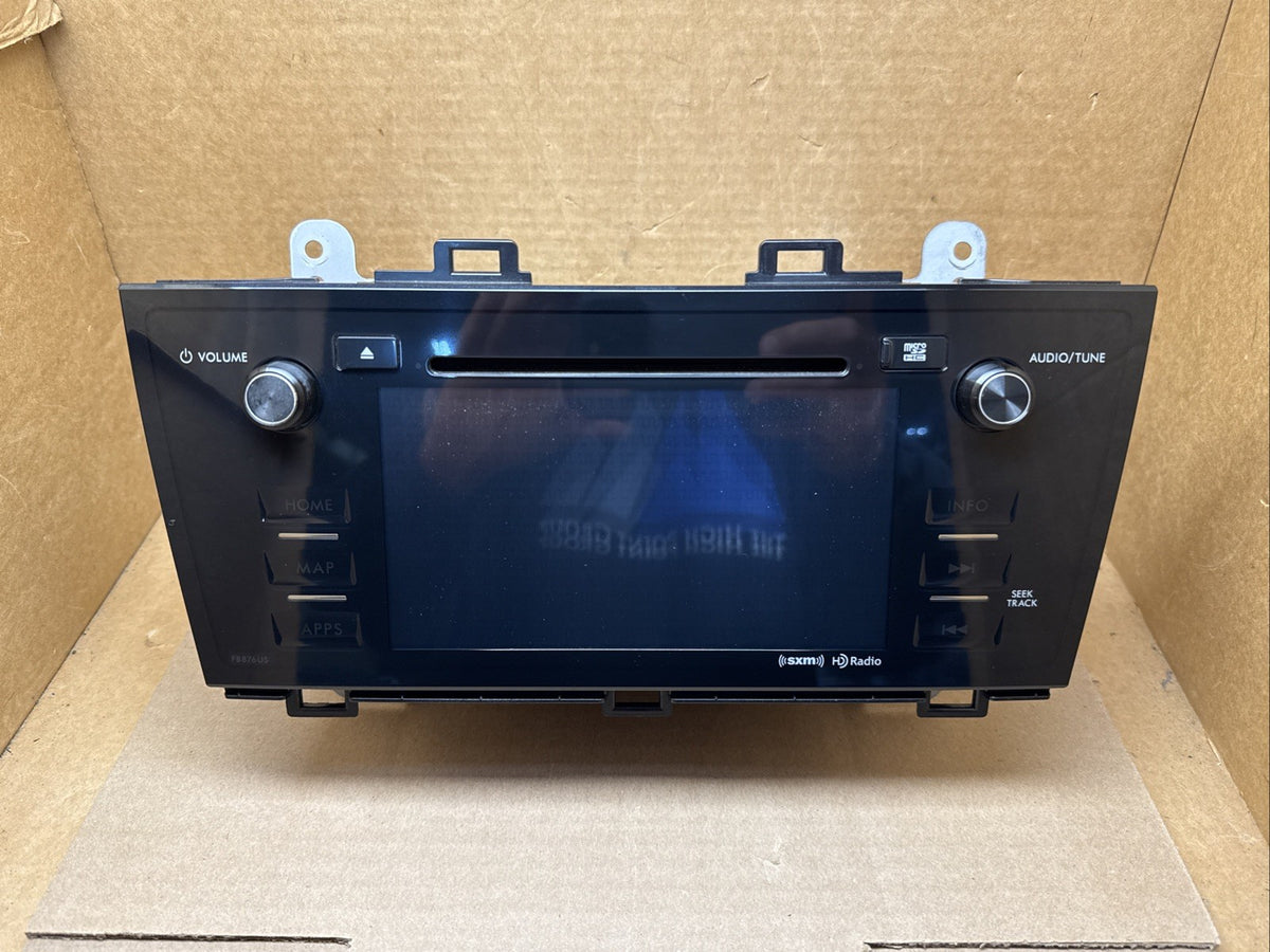 2017 Subaru Legacy Outback Radio Touch Screen Touchscreen Receiver 86271AL87A0
