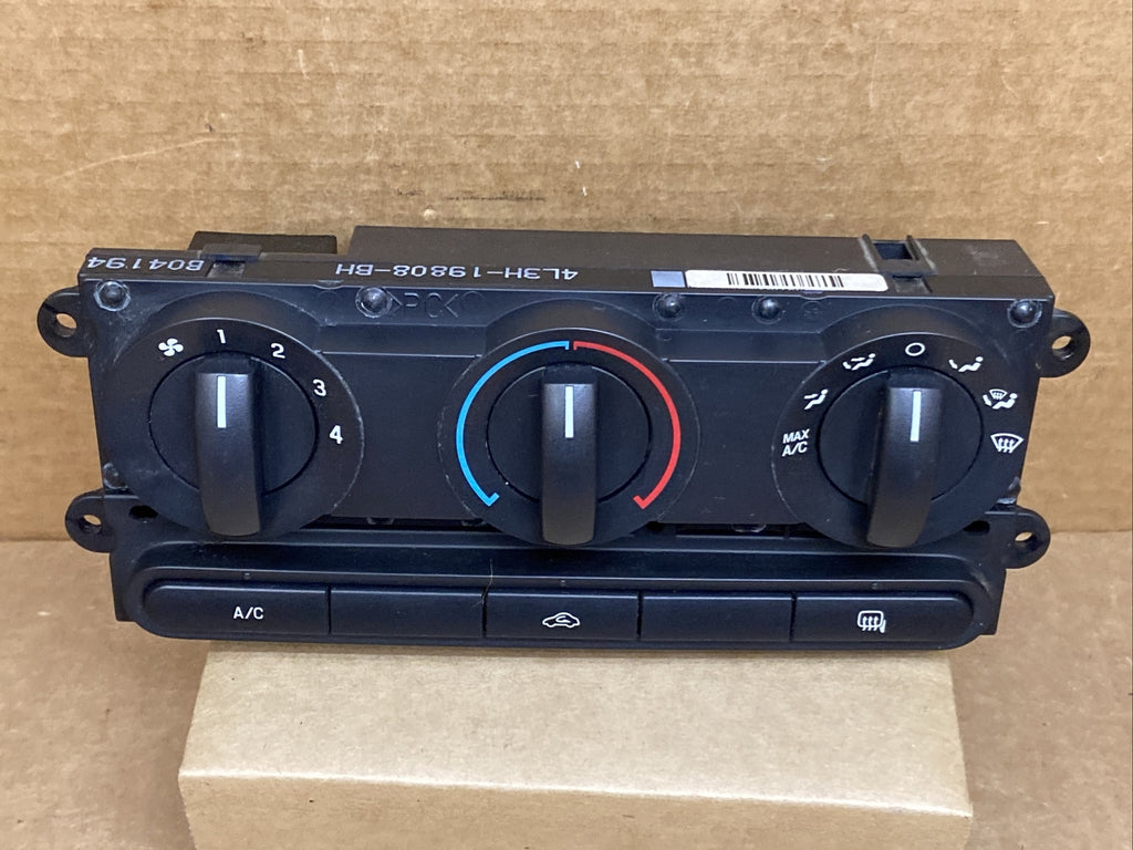 2004 2008 F150 AC Heater Temp Temperature Control 4L3H 19808 BH 4L34 19980 BH1