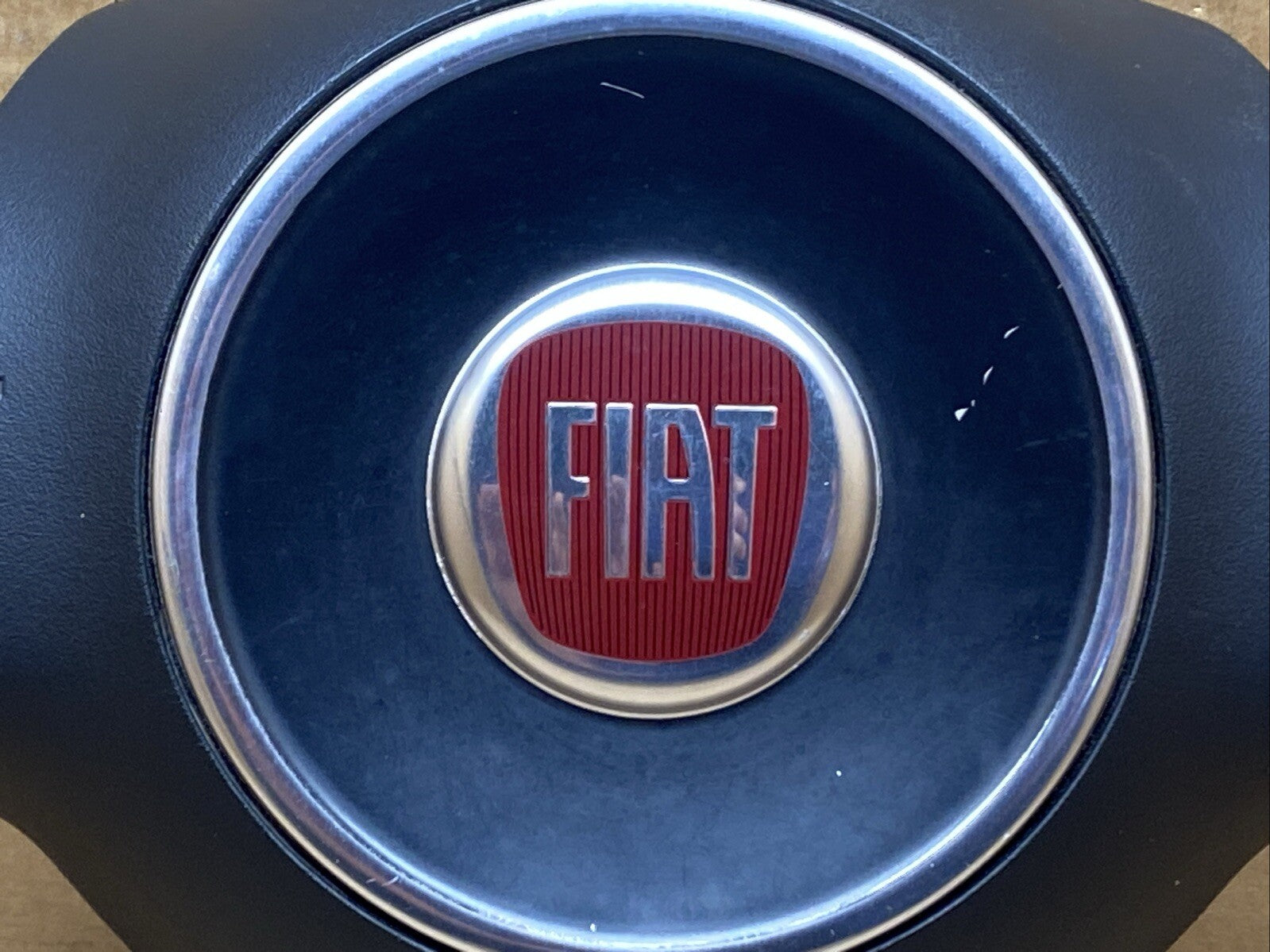 2012 2019 Fiat 500 Front Left Driver Side Steering Wheel Air Bag Airbag Black2