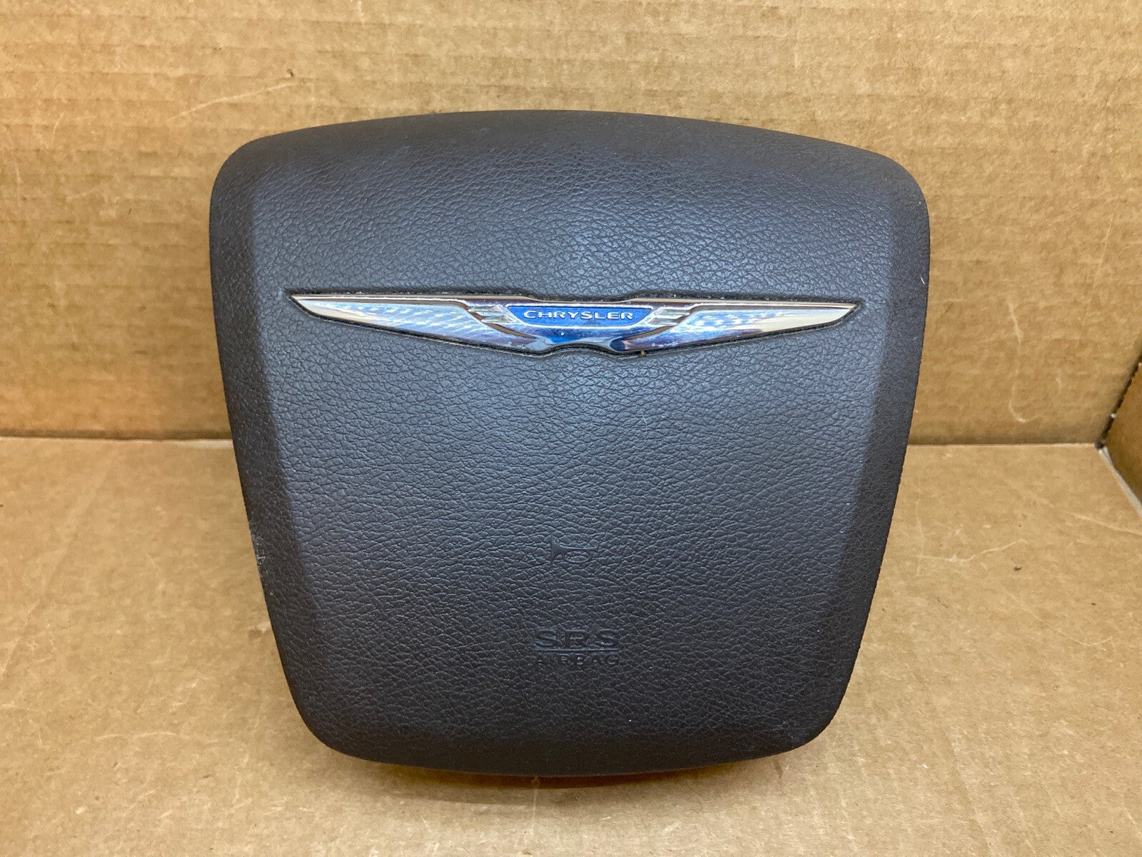 13 16 TOWN COUNTRY FRONT DRIVER STEERING WHEEL AIRBAG AIR BAG BROWN P1QK22HL9AG5