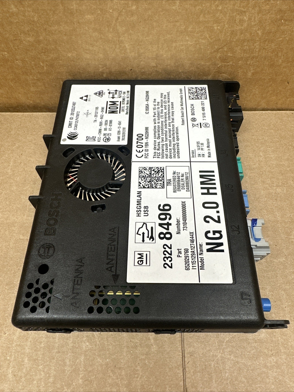 2015 2016 GM HMI Human Machine Interface Control Module 232284963