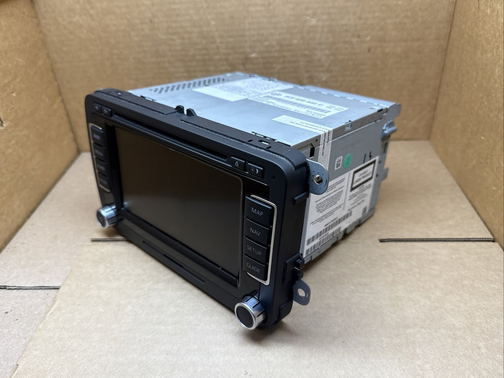 2010 2015 Volkswagen Passat Dash Radio Display Screen 3C0 035 684 D 3C0035684D6