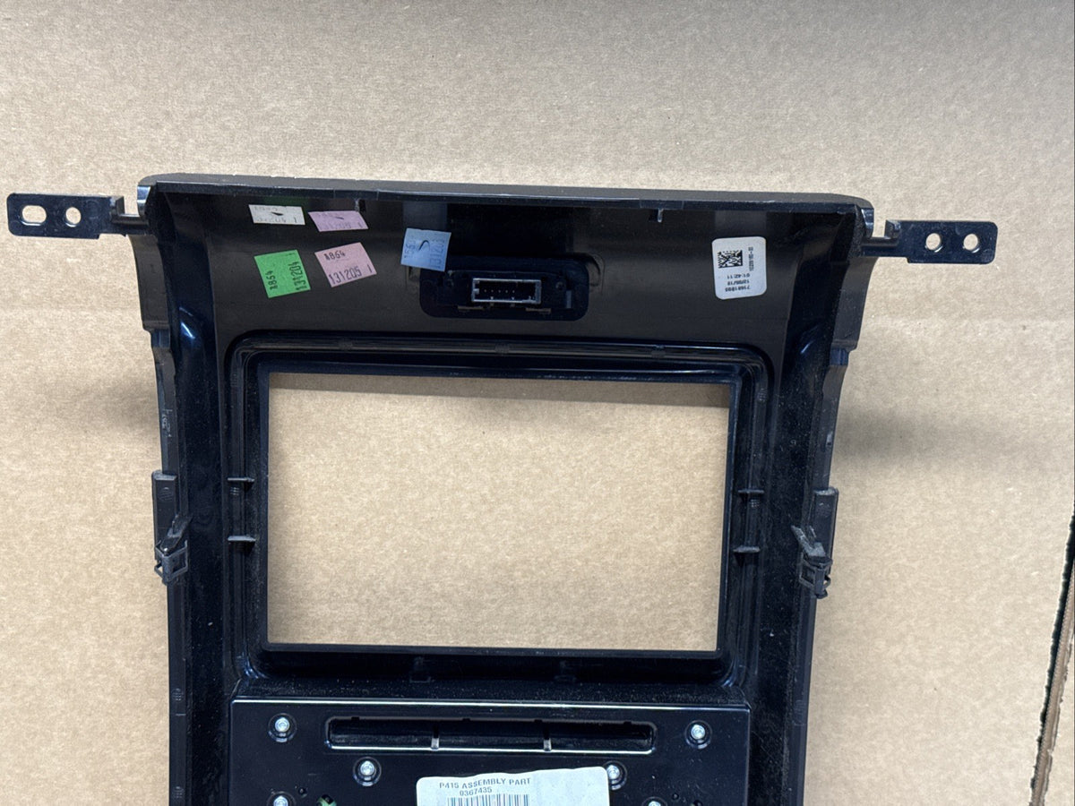 2014 2015 Ford F 150 F150 Radio Control Panel Bezel Metal EL3T 18A802 GASMM88