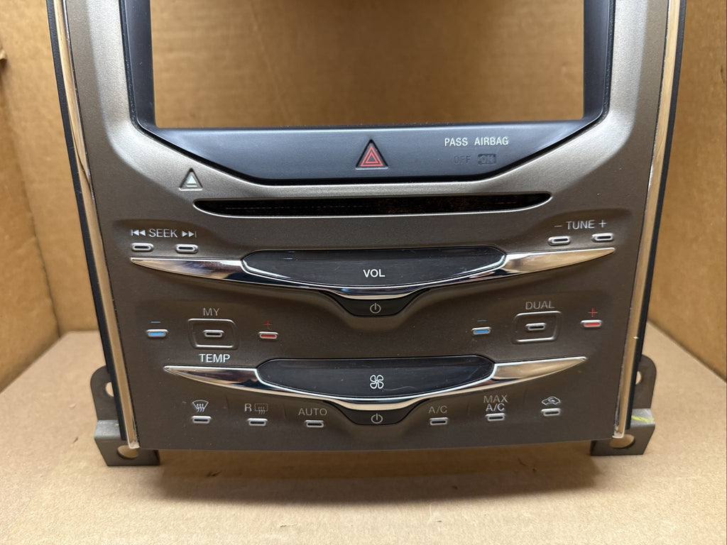 2011 2015 Lincoln MKX Radio Temperature AC Climate Control Panel Bezel OEM4