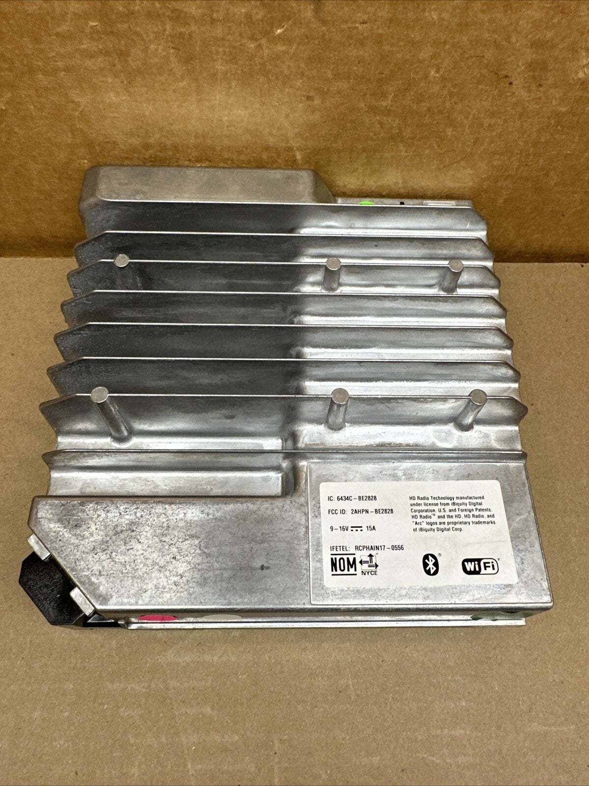 2018 2021 CHEVROLET EQUINOX RADIO RECEIVER CONTROL MODULE UNIT 846083034