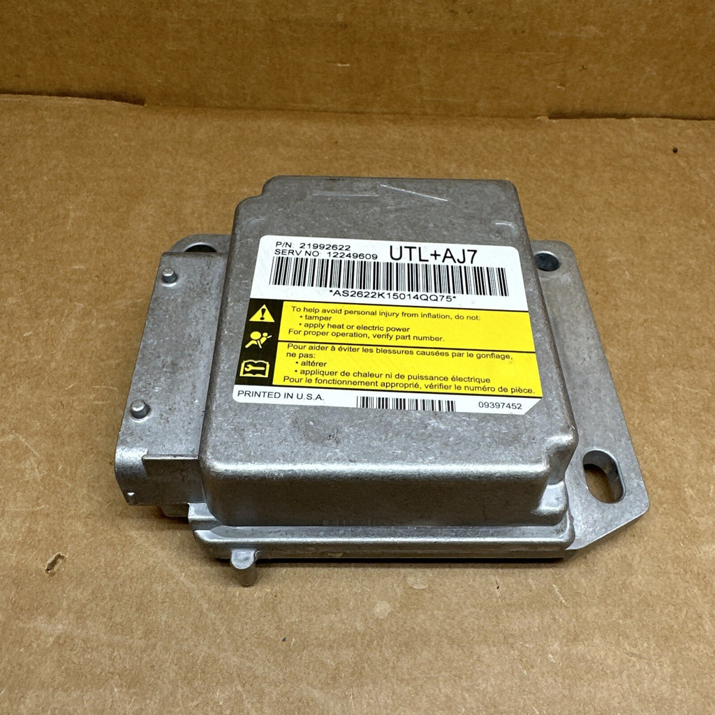 2005 Avalanche Air Bag Airbag Control Module OEM UTL AJ7 219926223